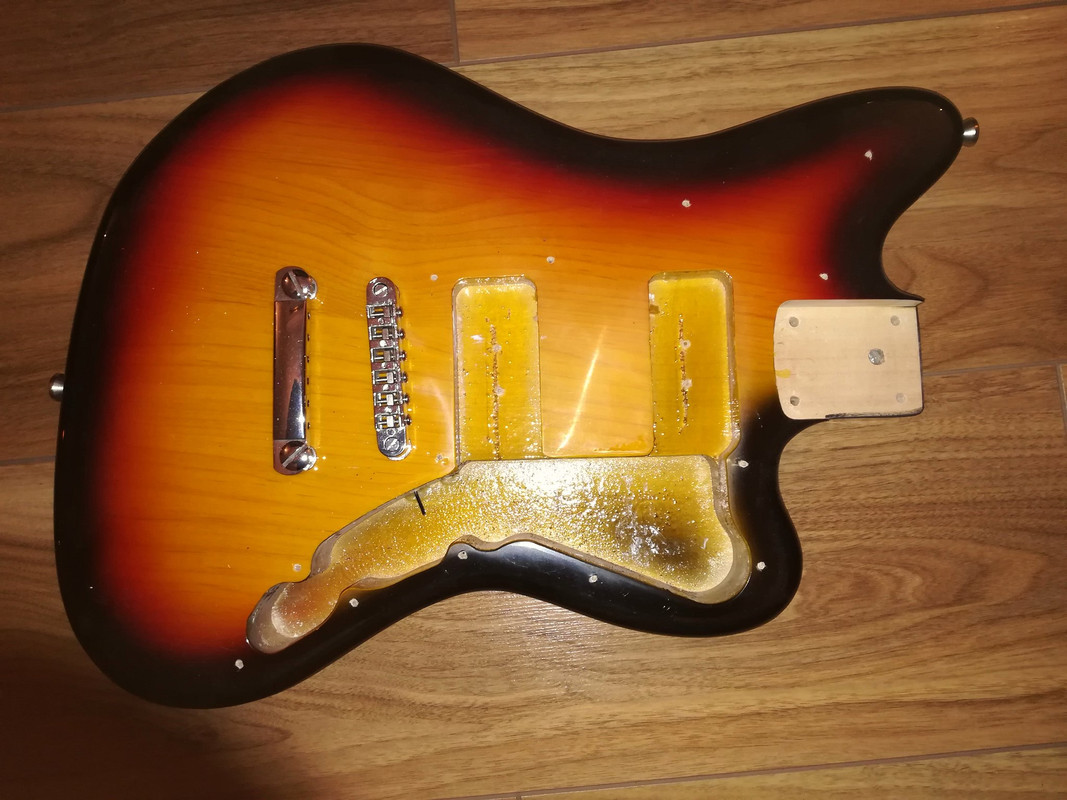 Pickguard for Eden offset body?