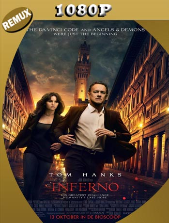 Inferno (2016) REMUX HD 1080p Latino [GoogleDrive]