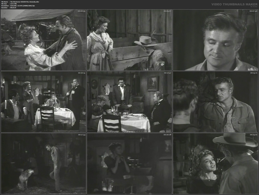 The Westerner S01E04 Mrs. Kennedy.mkv