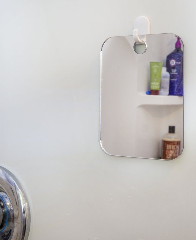 The Shave Well Company Anti-Fog Shower Mirror