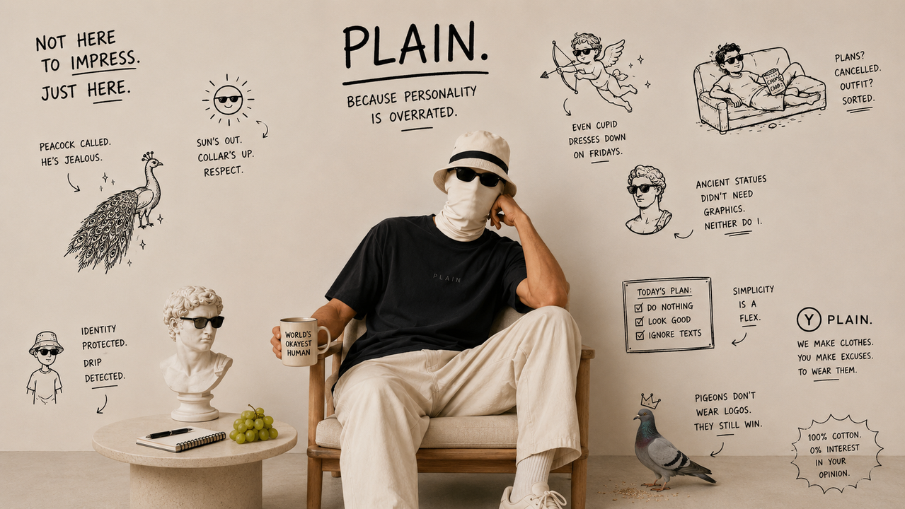 Plain Knit Polo editorial