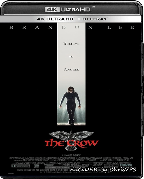 Kruk / The Crow (1994) MULTI.HDR.DoVi.Hybrid.2160p.WEB.DL.DDP-ChrisVPS / LEKTOR i NAPISY