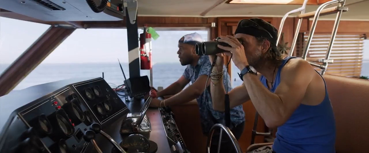 Great White Waters 2025 WebRip [Hindi + Tamil + English] 480p 720p ESub Screenshot