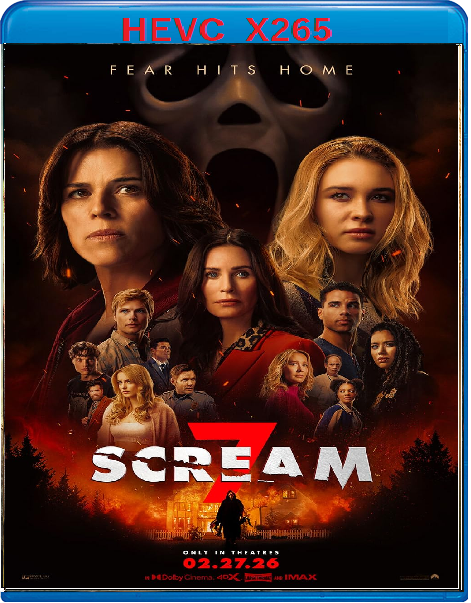 Scream 7 (2026) mkv FullHD 1080p HEVC AC3 ITA ENG Sub