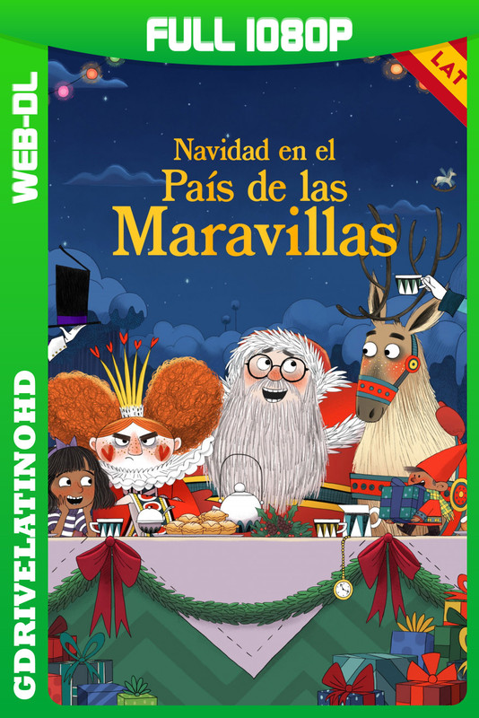 Navidad en el país de las maravillas (2024) WEB-DL 1080p Latino-Inglés