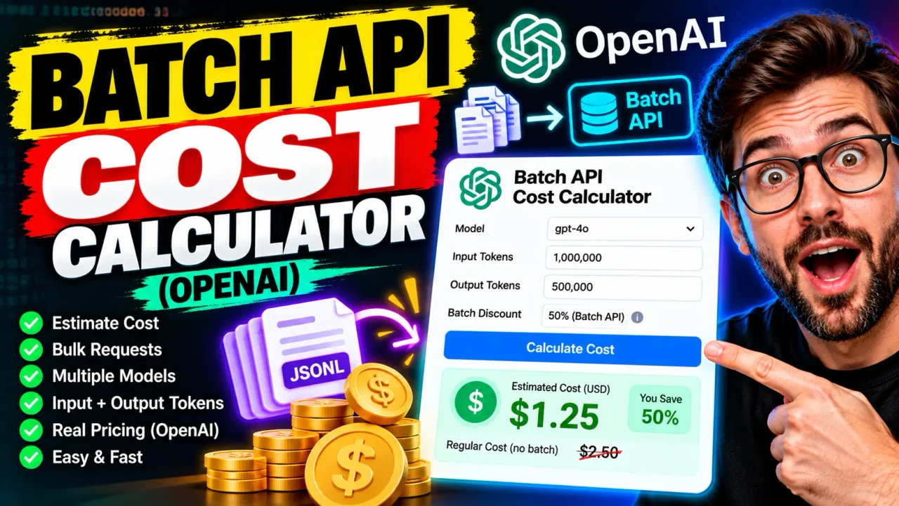 Openai Batch Api Cost Calculator