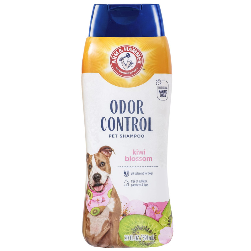 Arm & Hammer Deodorizing Dog Shampoo Kiwi Blossom 20 oz