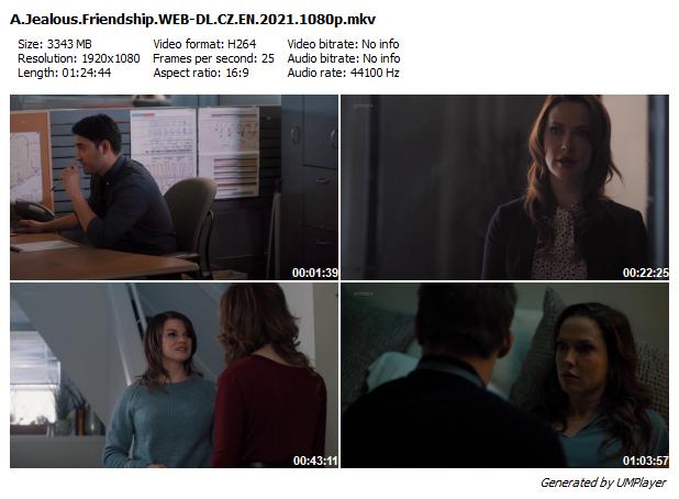 Temná závist / A Jealous Friendship (2021)