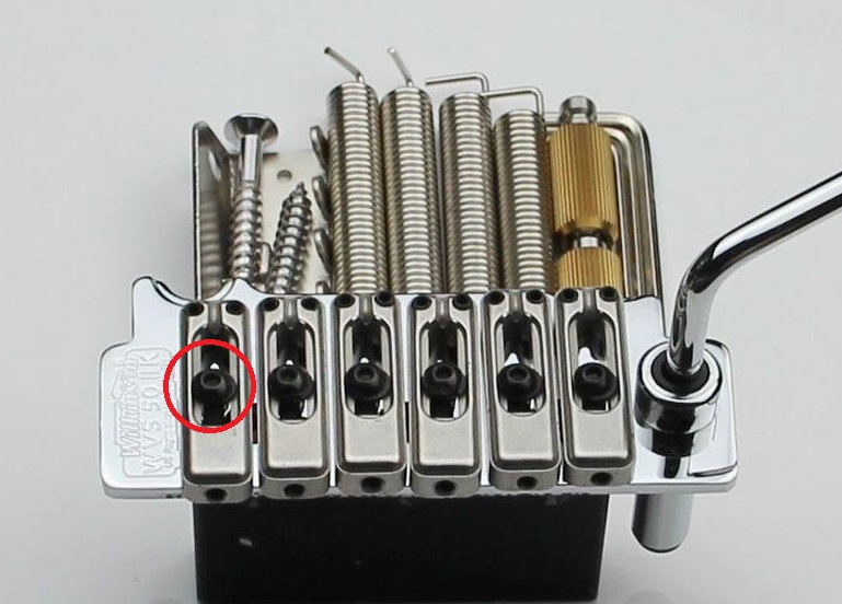 Гитара-мост-Оригинальный-WVS50IIK-уилкинсон-гита