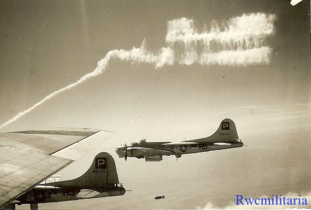 487th Bomb Group B-17 Bombers (#44-8149 & #43-39188)