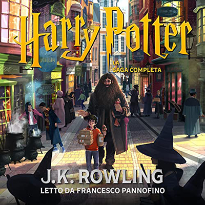 J.K. Rowling - Harry Potter꞉ La Saga Completa (2019) (mp3 - 128 kbps)
