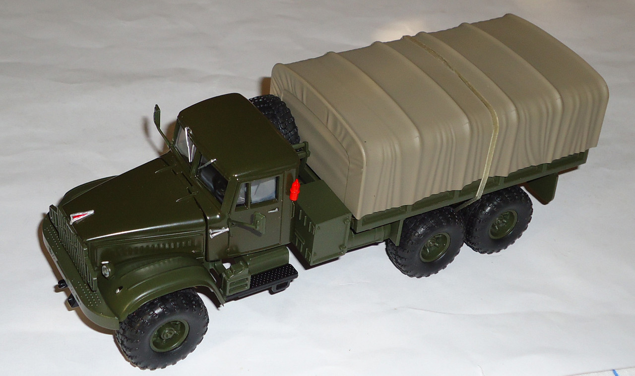 КрАЗ-255Б (1967-69)