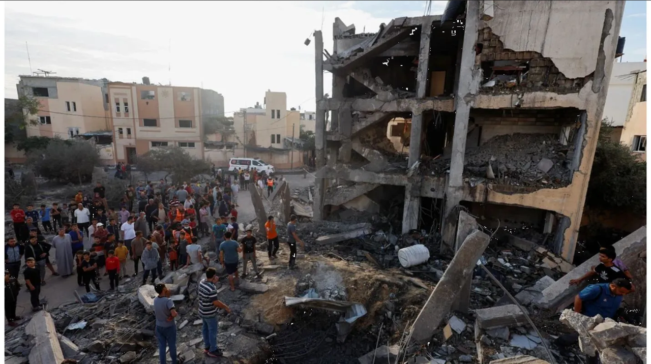 Emmanuel Macron pide a Israel que dejen de matar a bebés y mujeres en Gaza