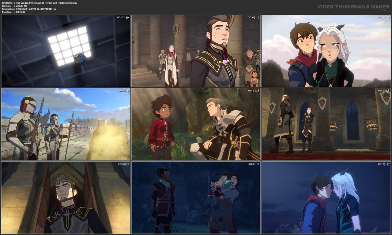 The Dragon Prince S03E05 Heroes and Masterminds.mkv