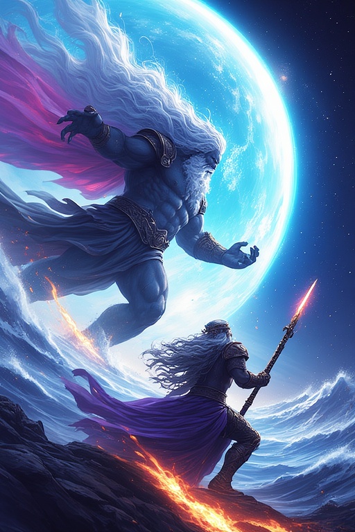 Athena-attacks-the-giant-god-E-3