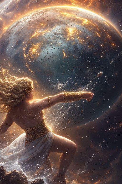 Athena-attacks-the-giant-Encel-10