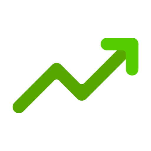 Equity Returns Icon