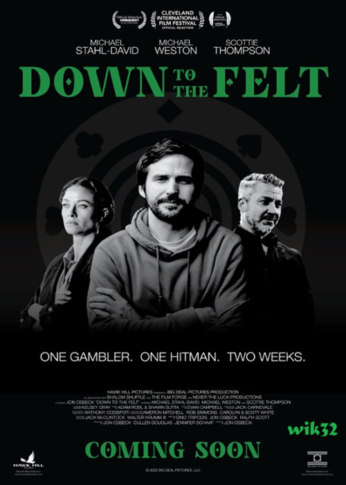 Ostatnie rozdanie / Down to the Felt (2025) PL.1080p.WEB-DL.H.264-OzW / Lektor PL