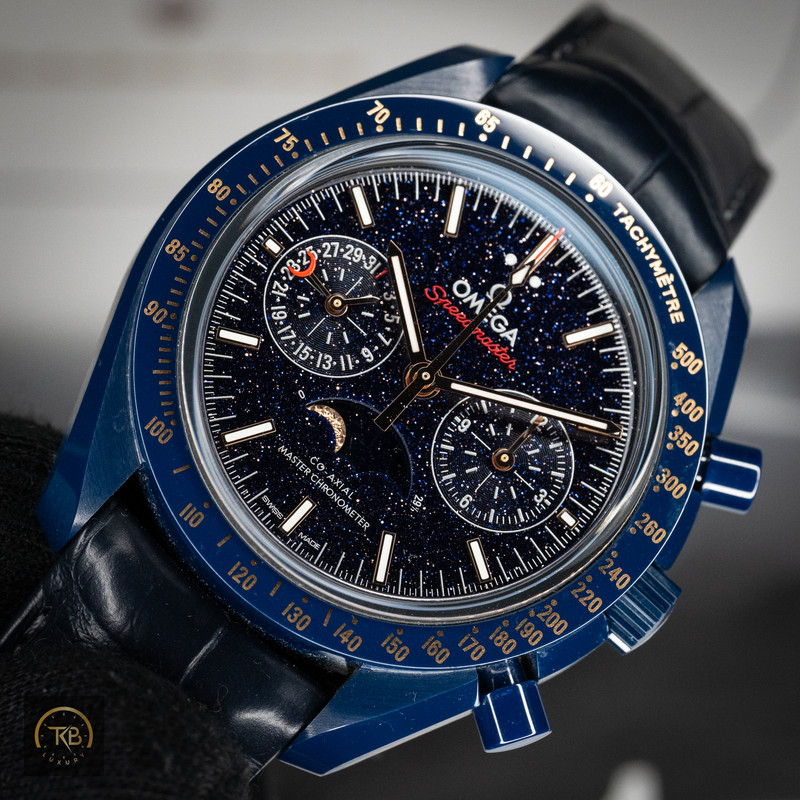 Omega Speedmaster Moonphase Blue Side of the Moon - Image 15