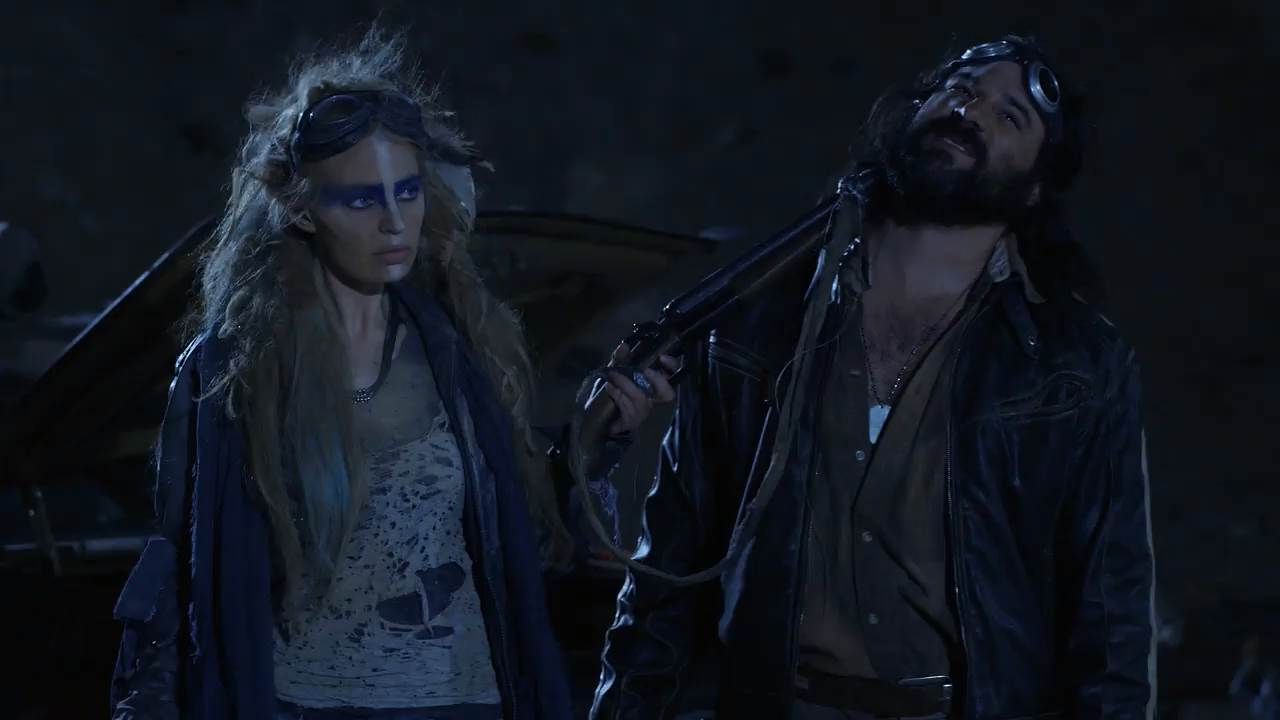 Road Wars 2015 WebRip [Hindi + English] 480p, 720p Screenshot