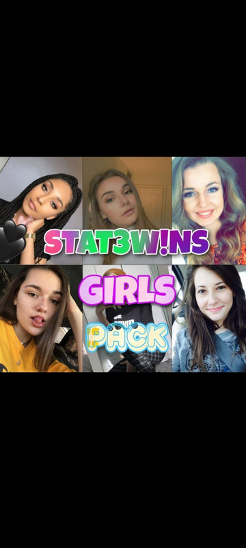 💢💢STATEWINS GIRLS PACK - STW196💢💢