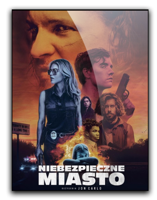 Niebezpieczne miasto / Feral State (2021) PL.WEB-DL.x264-K83 / Lektor PL