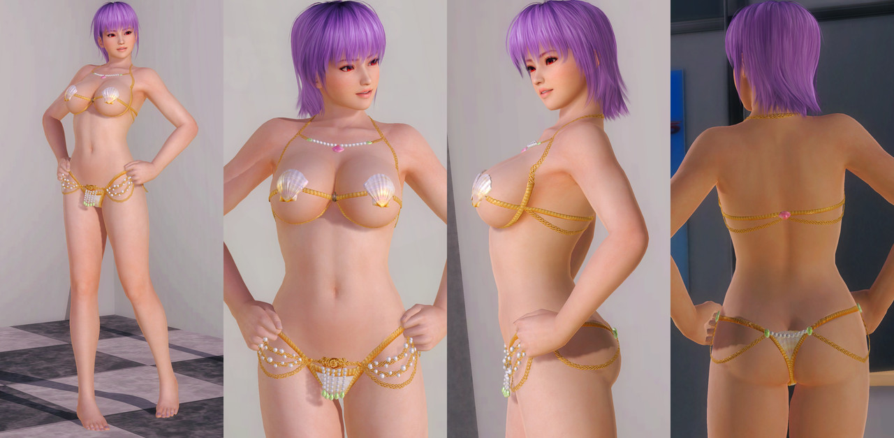 Ayane DOAX3S Godfather