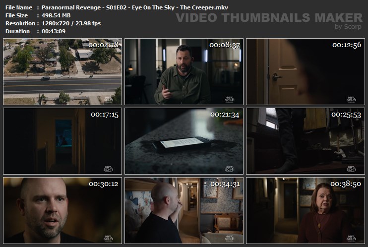 Paranormal Revenge - S01E02 - Eye On The Sky - The Creeper.mkv
