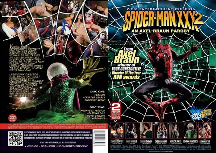 Re: Spider-Man XXX # 2: An Axel Braun Parody (2014)