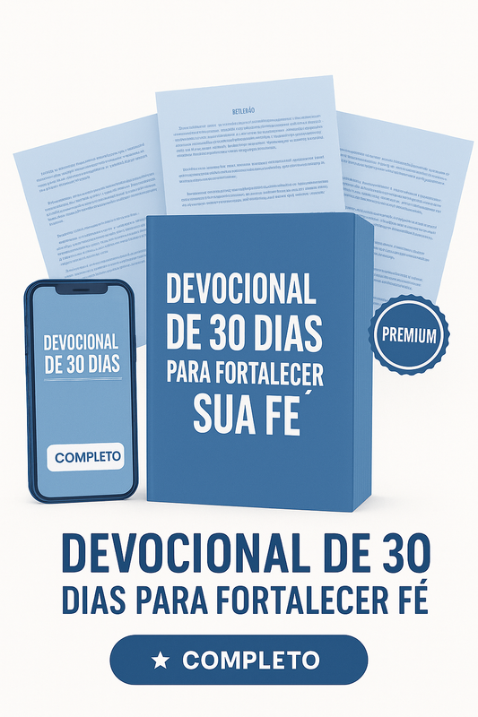 Devocional de 30 Dias