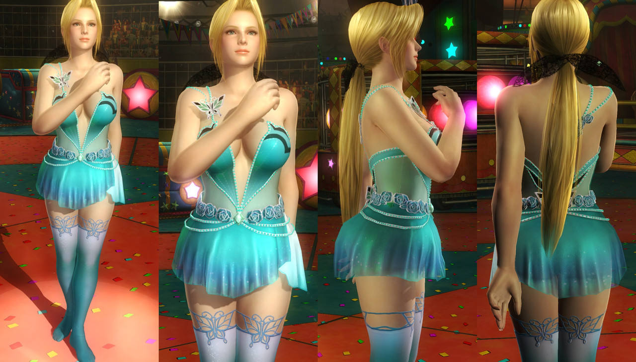 Helena DOAXVV Papillon Dance (Cyan)