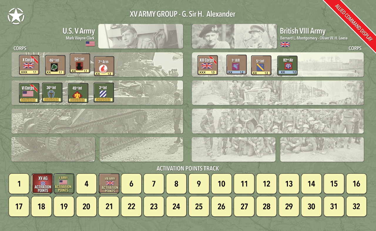 From Salerno To RomeMap