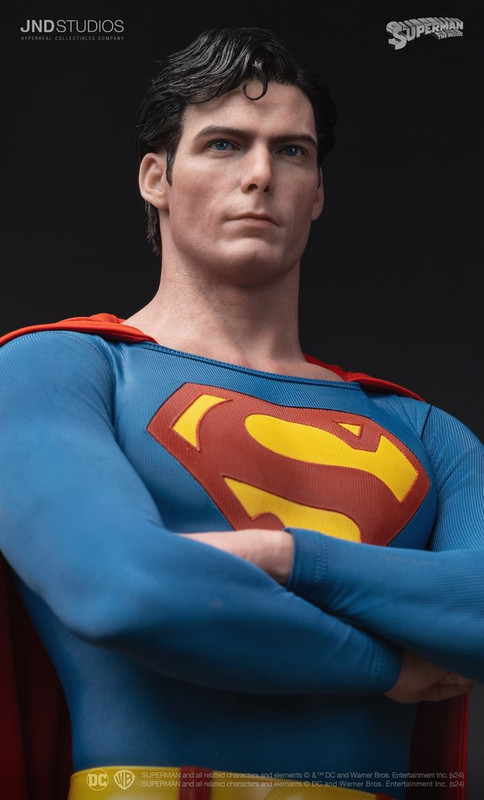 JND Studios : Superman The Movie - Superman (1978) 1/3 Scale Statue  7