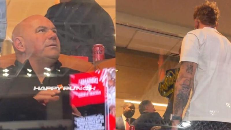 Джейк Пол и Дейна Уайт лице в лице след години на вражда