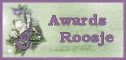 Welkom bij awardsroosje