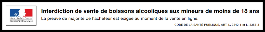 Interdiction de vente de boissons alcooliques aux mineurs de moins de 18 ans