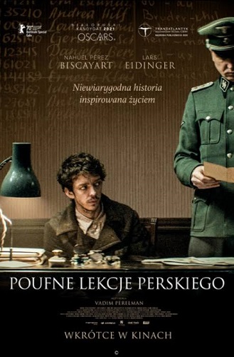 Poufne Lekcje Perskiego / Persian Lessons / Persischstunden (2020) PL.720p.BluRay.x264.AC3-R22 / Lektor PL