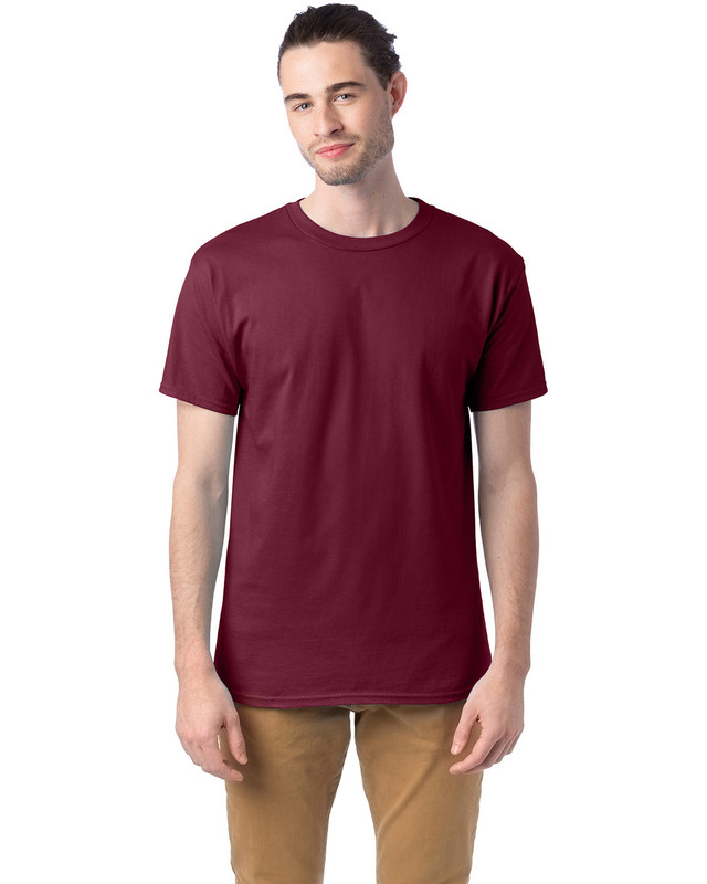 Hanes kurzärmeliges T-Shirt Erwachsene Essential | 5280 | 5er-Pack - Bild 5 von 44