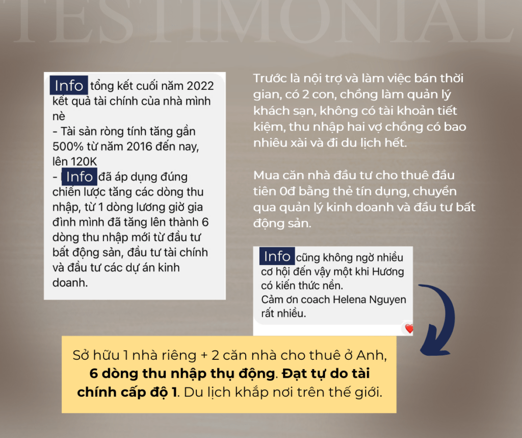 Feedback học viên