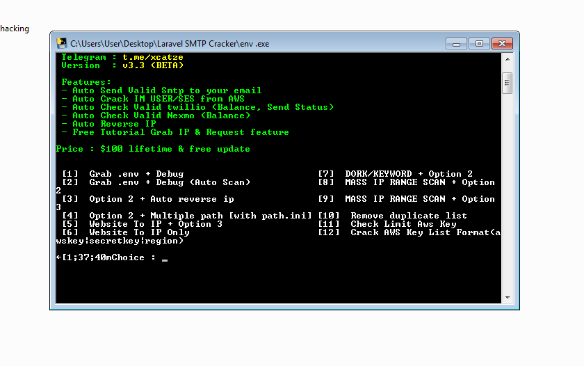 Laravel SMTP Checker