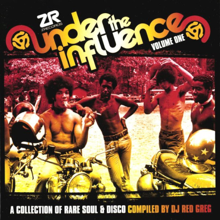 VA - Under The Influence Vol. 1 Compiled by DJ Red Greg (2011, 2CD)