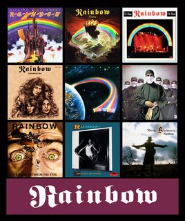 Rainbow - Discografia (1975-2018) .Flac