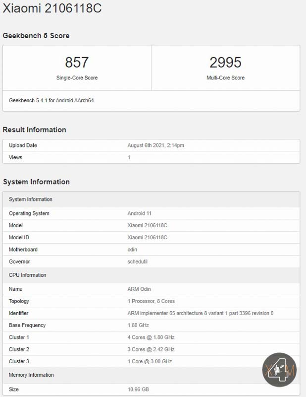 geekbench