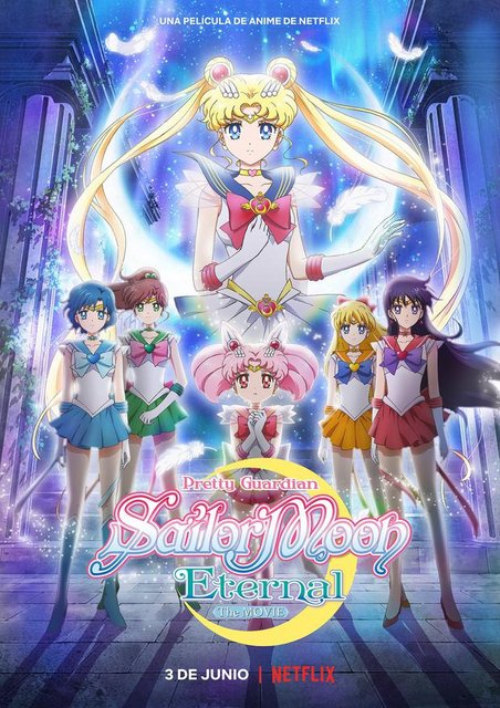 Pretty Guardian Sailor Moon Eternal The Movies (2021) Solo Audio Latino (AAC 5.1/E-AC3 5.1) (Extraído De Netflix)