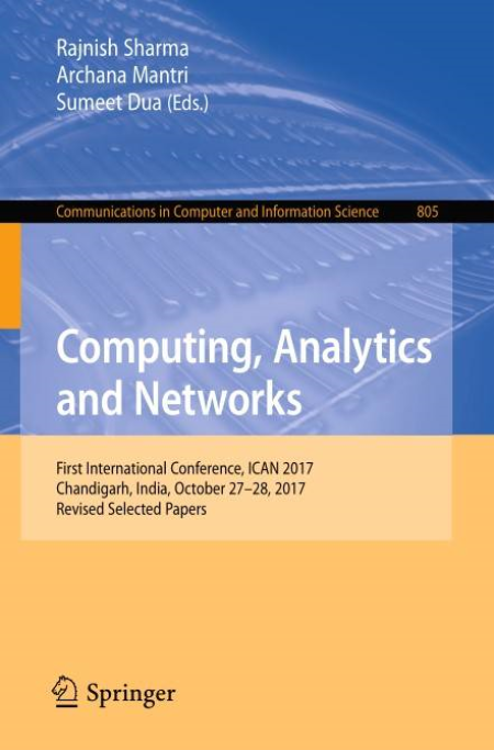 Computing, Analytics and Networks