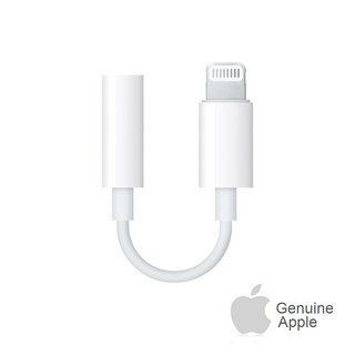 Apple Lightning to 3.5 mm Headphone Jack Adapter Original OEM