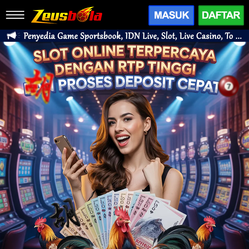Sugar Rush 1000: Slot Online Terpercaya dengan RTP Tinggi dan Proses Deposit Cepat image 1
