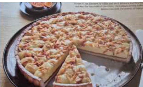 Torta raggio di sole