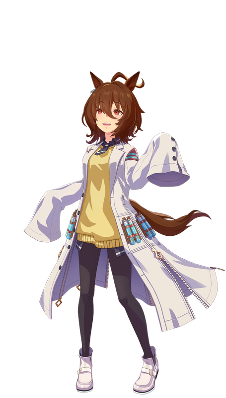 Agnes Tachyon [アグネスタキオン] | Uma Musume Pretty Derby [ウマ娘 プリティーダービー] Minecraft Skin