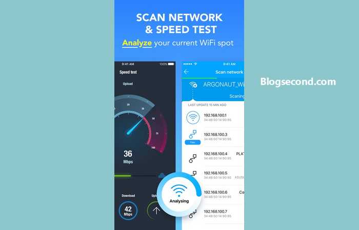 Gambaran dari aplikasi WiFiMap untuk Mengetahui Password WiFi